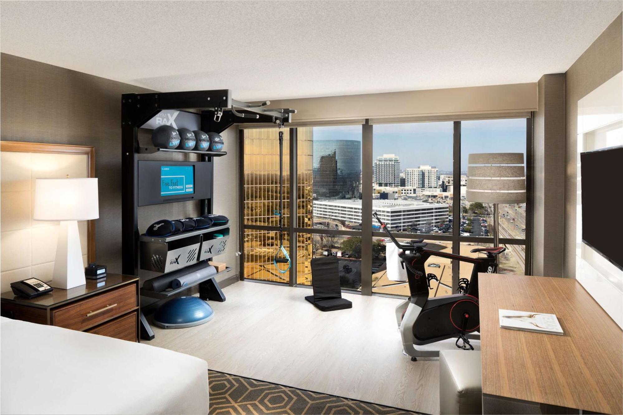 Doubletree By Hilton Hotel Dallas Campbell Centre Extérieur photo