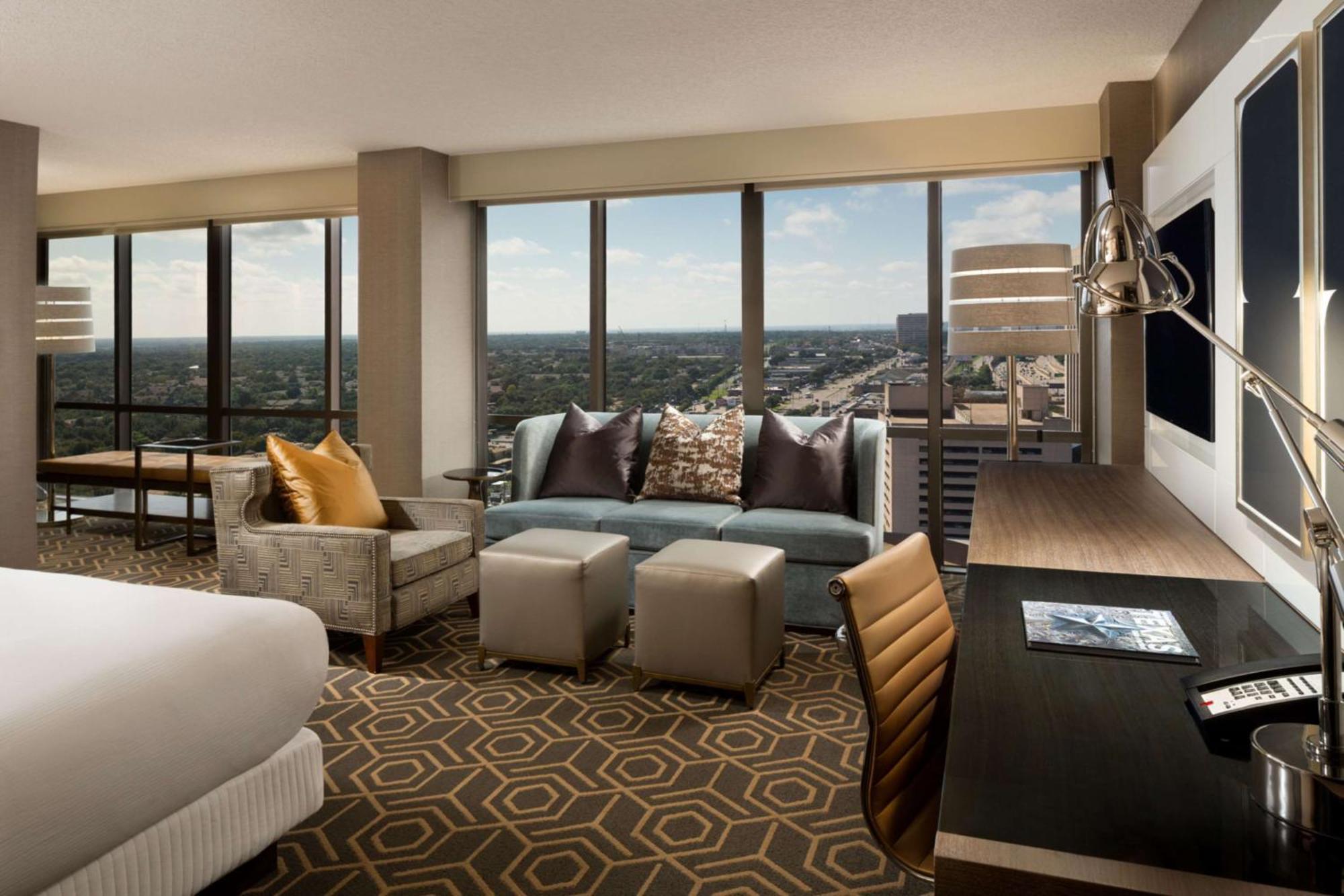Doubletree By Hilton Hotel Dallas Campbell Centre Extérieur photo