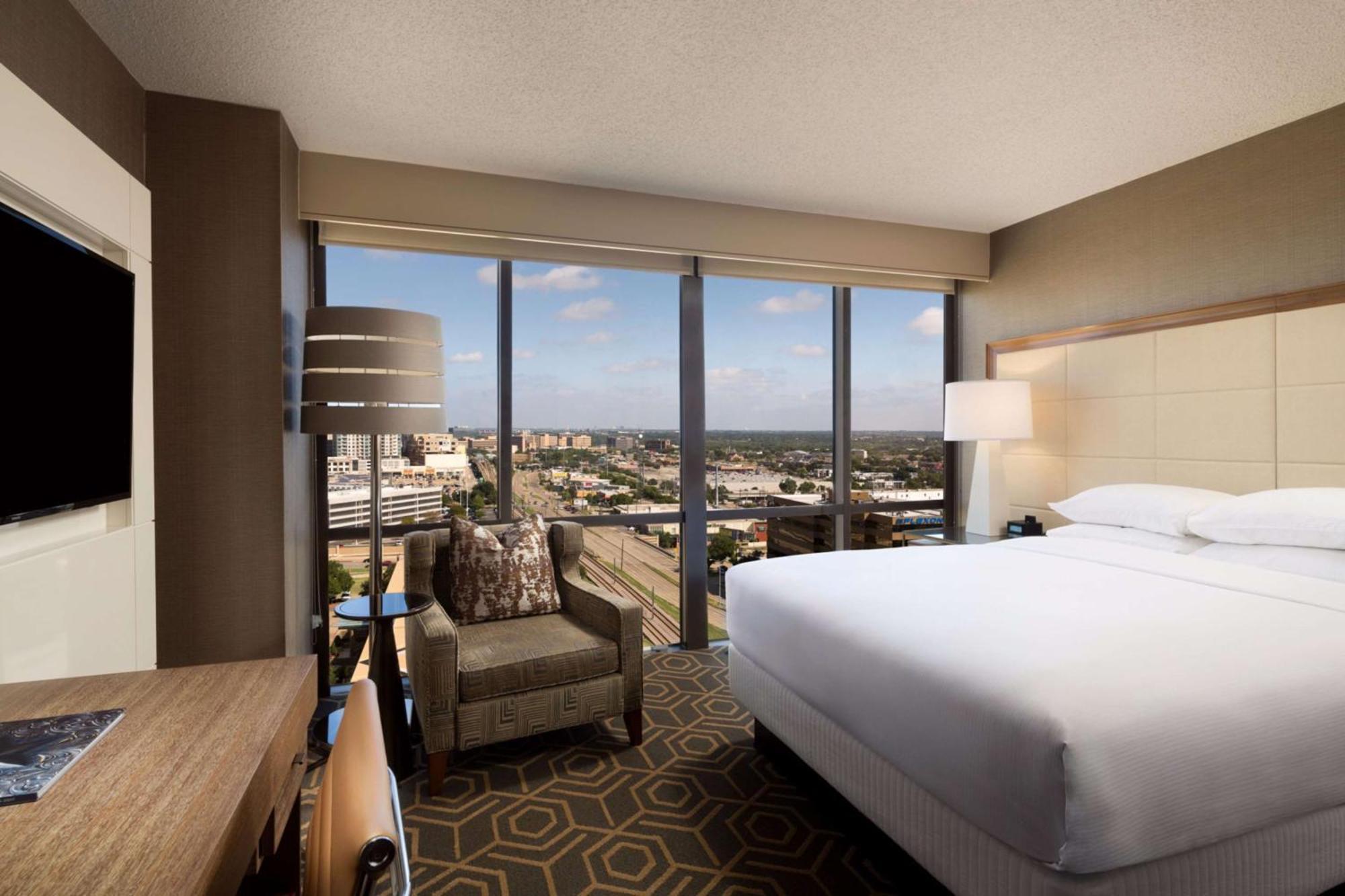 Doubletree By Hilton Hotel Dallas Campbell Centre Extérieur photo