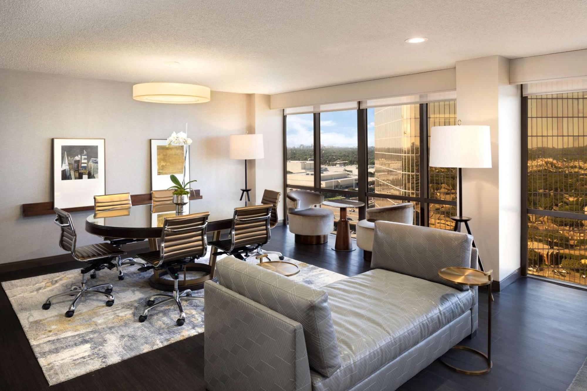 Doubletree By Hilton Hotel Dallas Campbell Centre Extérieur photo