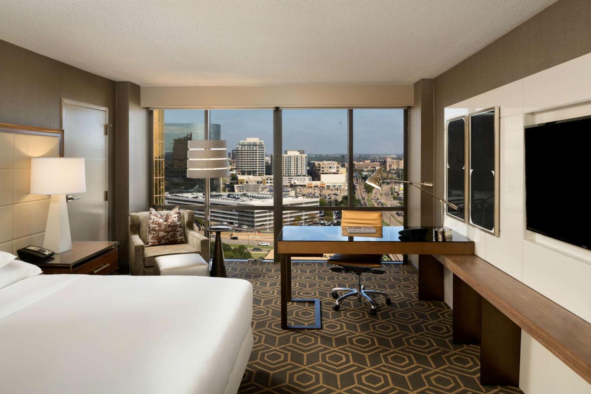 Doubletree By Hilton Hotel Dallas Campbell Centre Extérieur photo