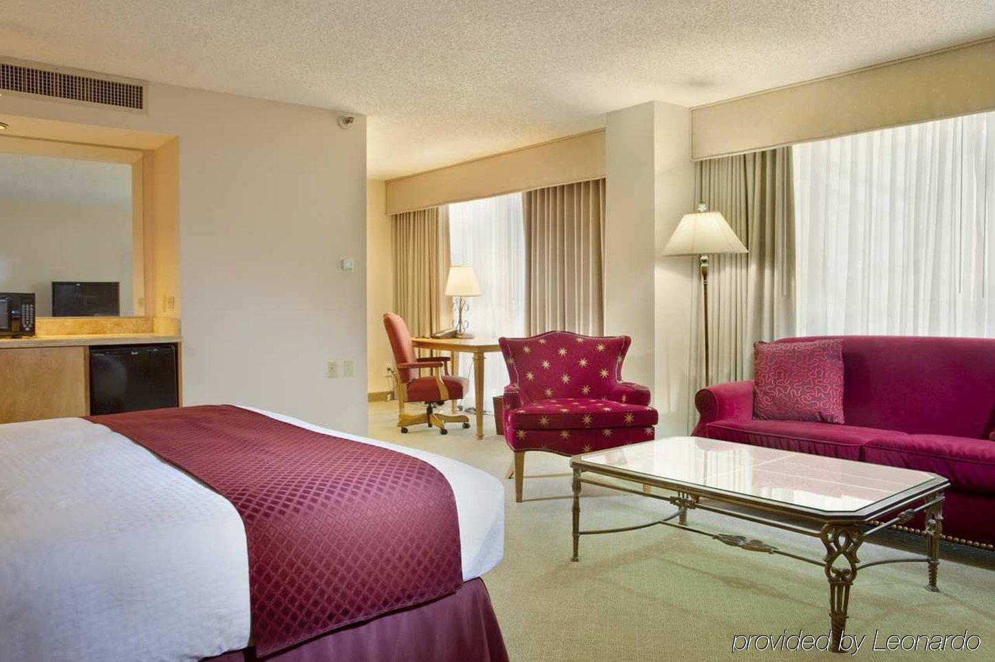 Doubletree By Hilton Hotel Dallas Campbell Centre Chambre photo