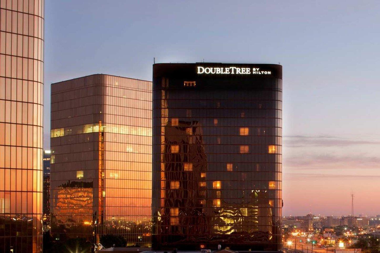 Doubletree By Hilton Hotel Dallas Campbell Centre Extérieur photo